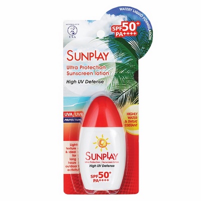 ⭐BAGUS⭐ SUNPLAY Sunscreen Lotion / Cool / Baby Mild SPF 101+ / 50+  PA++++ 30gr |  Ultra Protection