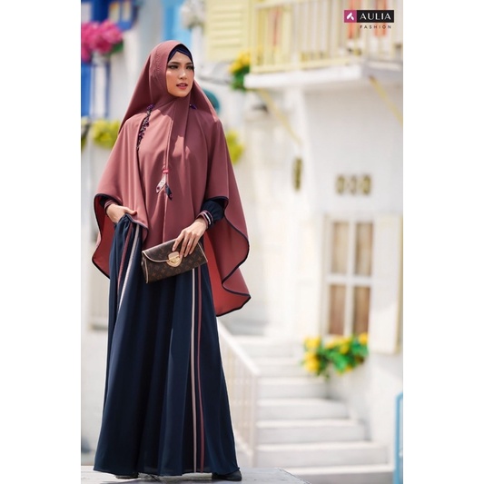 GAMIS AULIA FAZILA DARK DENIM