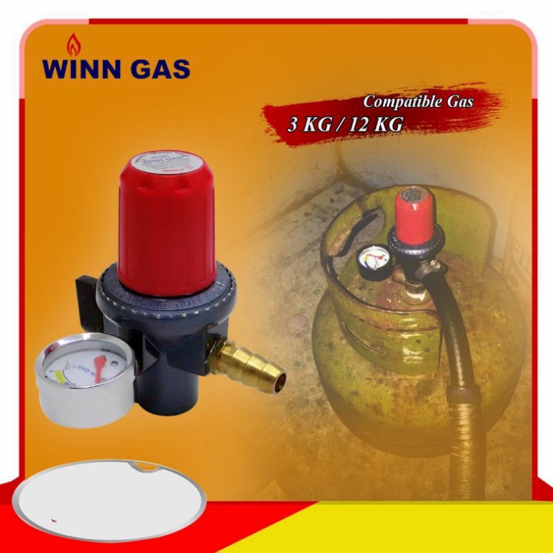 Kompor Gas Blower Kompor Bakar Free Selang Paket Regulator W181M