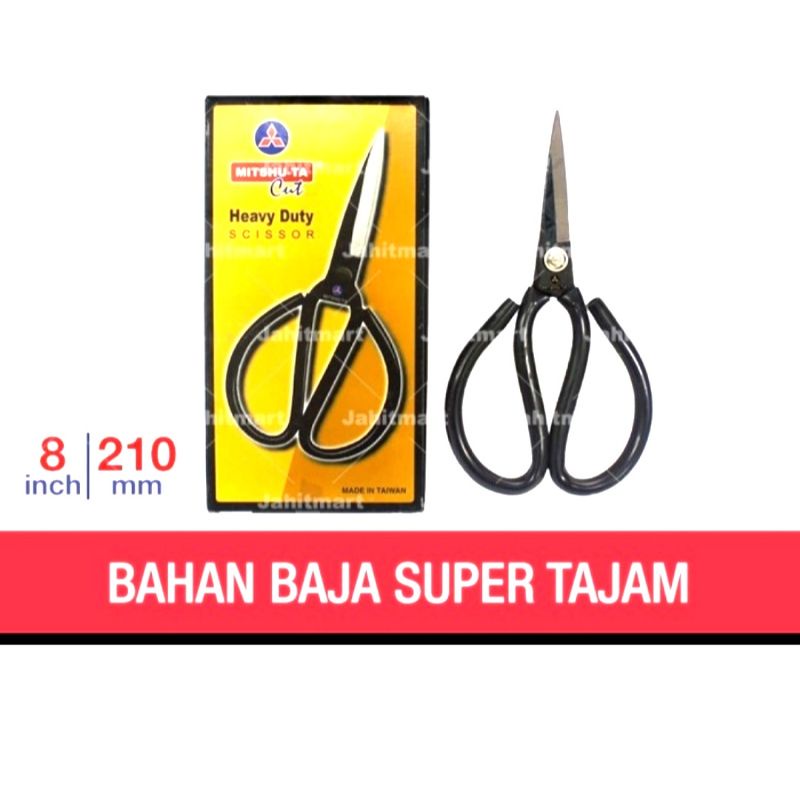 

Gunting Kodok I Gunting Kain Super Bahan Baja I Gunting Kain Kertas