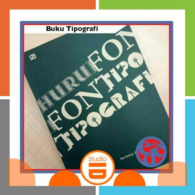 

READYY Buku Huruf Font dan Tipografi Edisi Terbaru Surianto Rustan TERLARIS