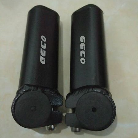 tanduk stang bar end alloy geco mtb federal sepeda