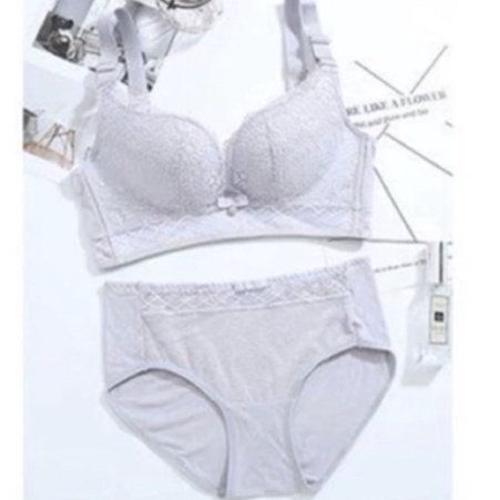 Bra Set (K-BS35) Pakaian dalam wanita set / Bra korea / bra dengan panty PREMIUM