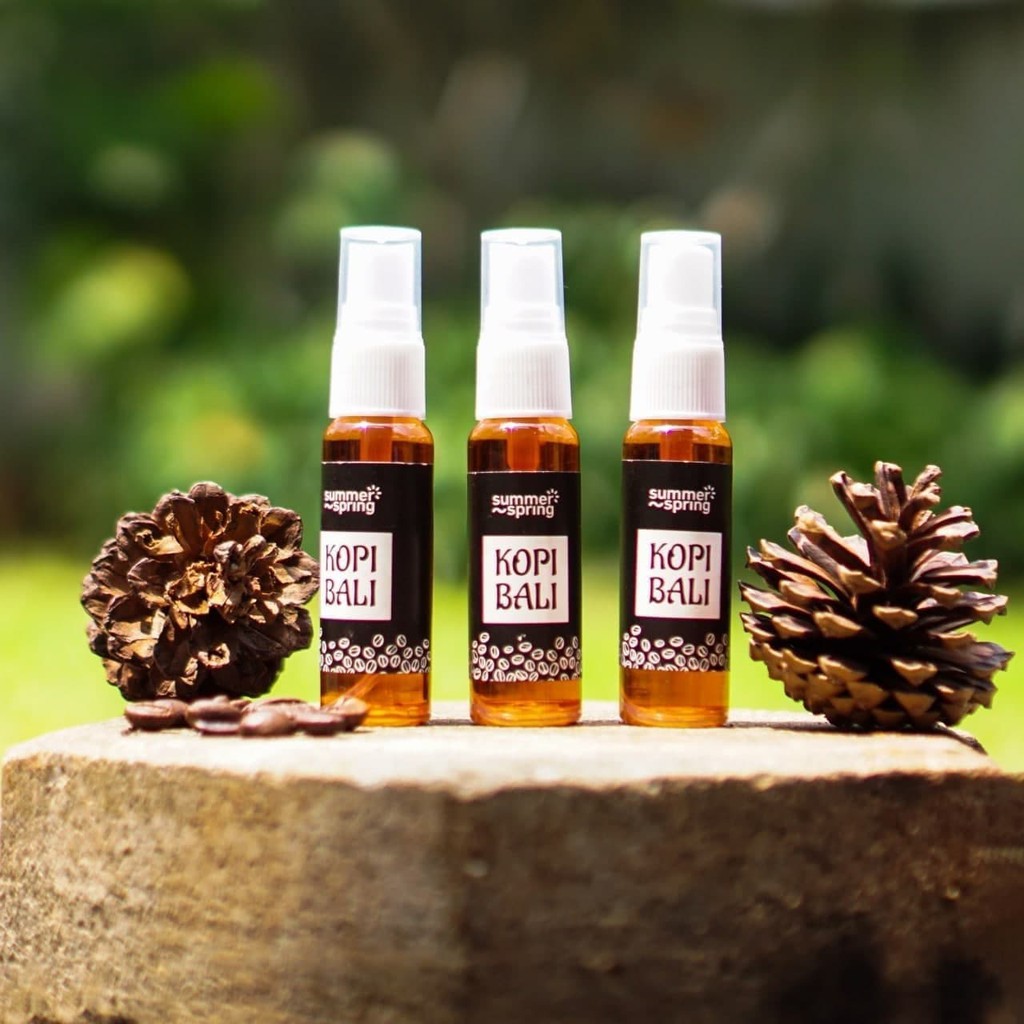 

Pengharum Kopi Bali Spray Pengharum Mobil Ruangan Pewangi Botol ORI 30ml