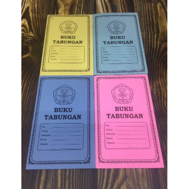 

Buku Tabungan Murah 1 pcs KECIL
