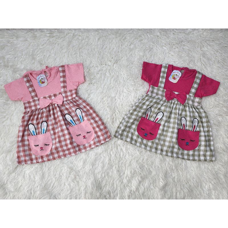 baju bayi perempuan dress baby girl jeb8