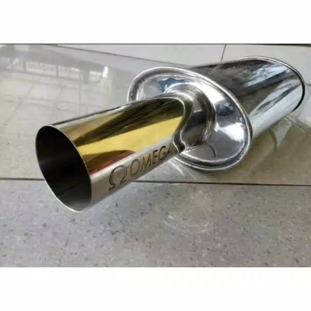 Knalpot mobil omega