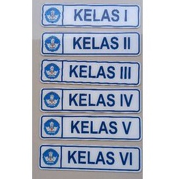 

Papan nama akrilik ruang kantor kelas custom tempel atas pintu 1-2 hari jadi