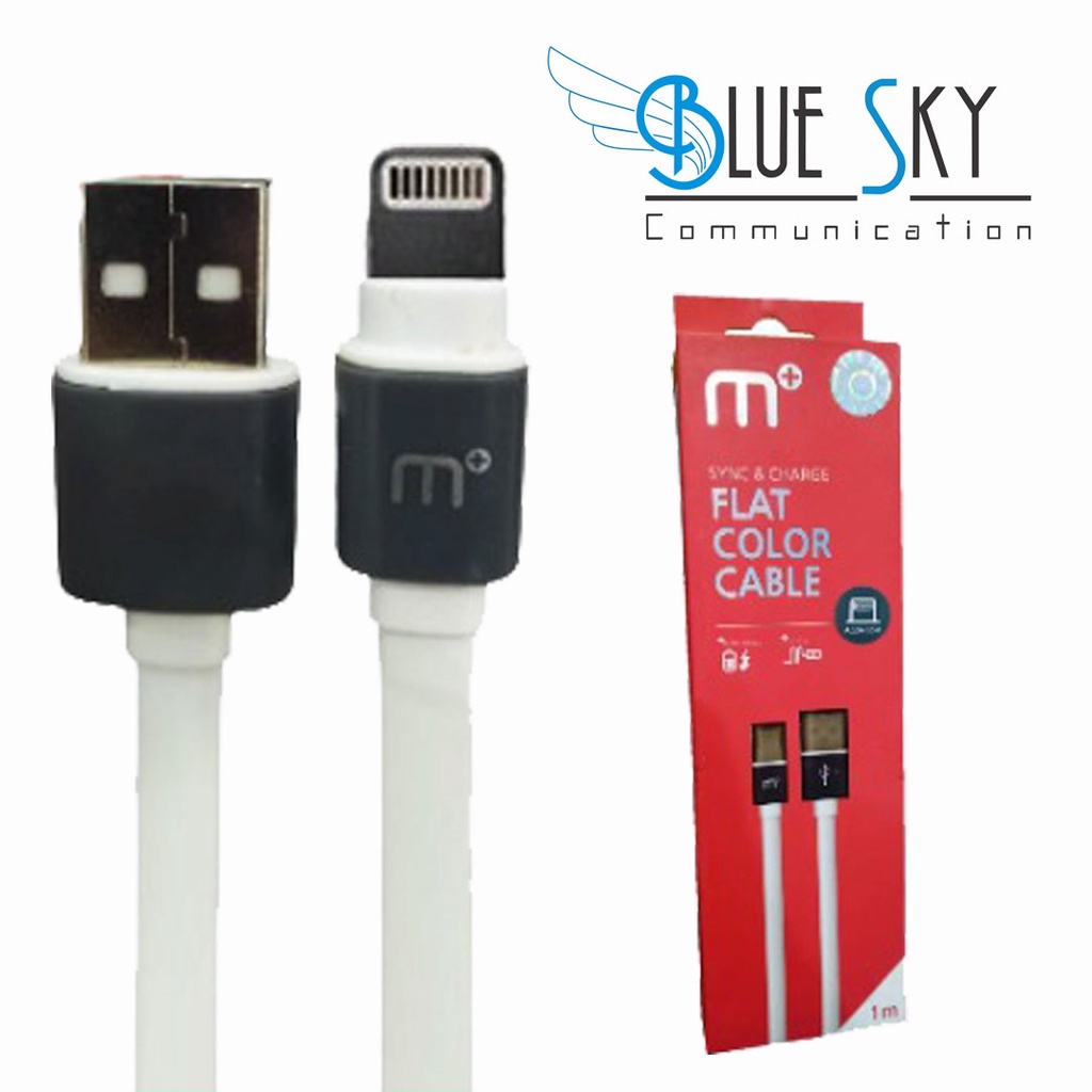 KABEL USB MD20 8P LIGHTNING CHARGING TRANSFER DATA 2A 1M