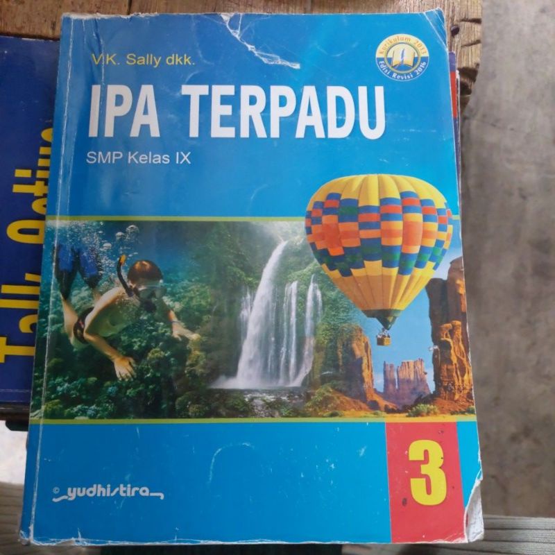 IPA TERPADU SMP Kelas 9