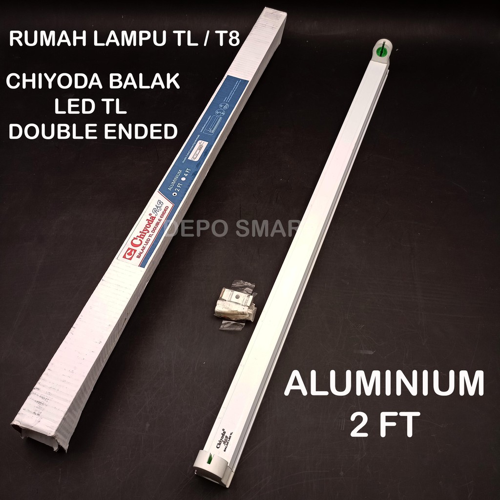 RUMAH LAMPU TL LED 9W-10W/BALAST LAMPU TL LED CHIYODA T8 HOME FLOURESCENT LAMP - MURAH HEMAT