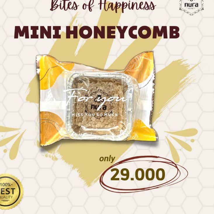 

5.5 FLASH SALE/5.5 BRANDS FESTIVAL/〖✅Star〗/〖5.5 FLASH SALE〗/STAR MINI HONEYCOMB / Sarang Madu Melifera/ Sarang madu asli murni Terbaru