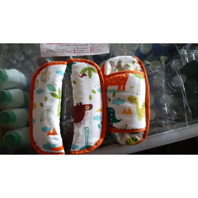 Cover belt Support Stroller Bayi Universal dan Carseat Pelindung Tali Pengaman Segala Merek Stroller dari Ndollolo