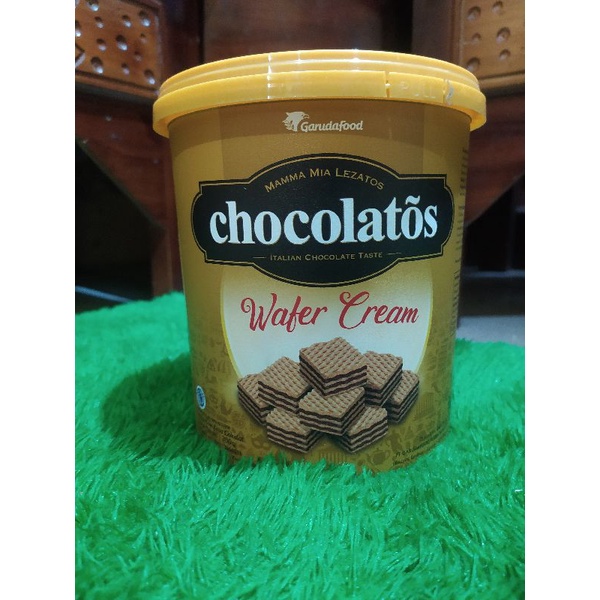 

chocolatos wafer cream