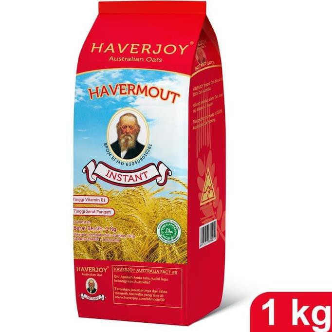 

SPECIAL!! Haverjoy havermout instan oatmeal 1000gr