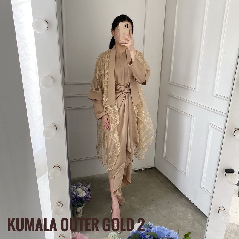 KUMALA OUTER - BROKAT