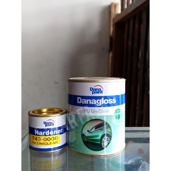 CLEAR PU UNICLEAR DANAGLOSS