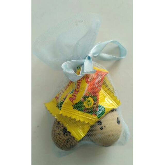 

Kantong tile pita pembungkus souvenir L 8T 10