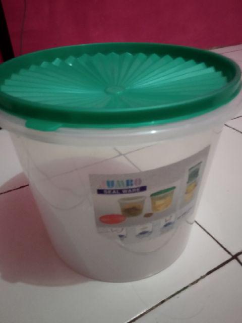 Sealware/toples/tempat Kerupuk 10ltr Plastik Komet Star Makanan Kue Es Biskuit