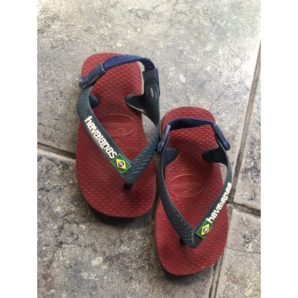preloved havaianas baby