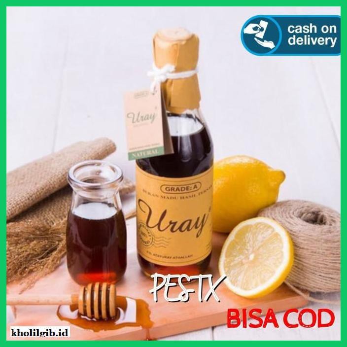 

MADU-MINUMAN- MADU URAY MADU ALAM RAW HONEY GRADE A 330 ML -ASLI-BUKAN-KAWE-KAWE-