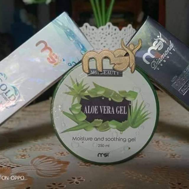 (MEMBER RESMI MSI) ALOEVERA MSI