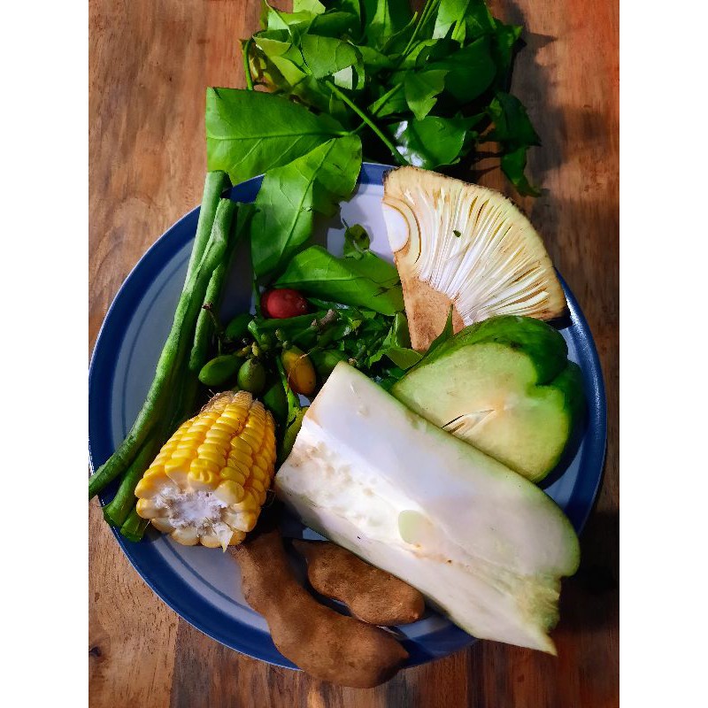 

Sayur Asem Lengkap