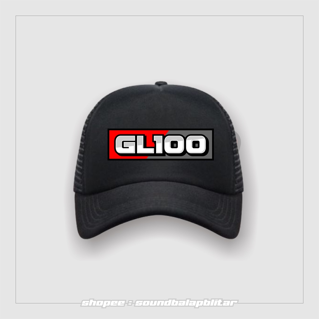 Topi GL100 Snapback Topi Racing Soundbalapblitar