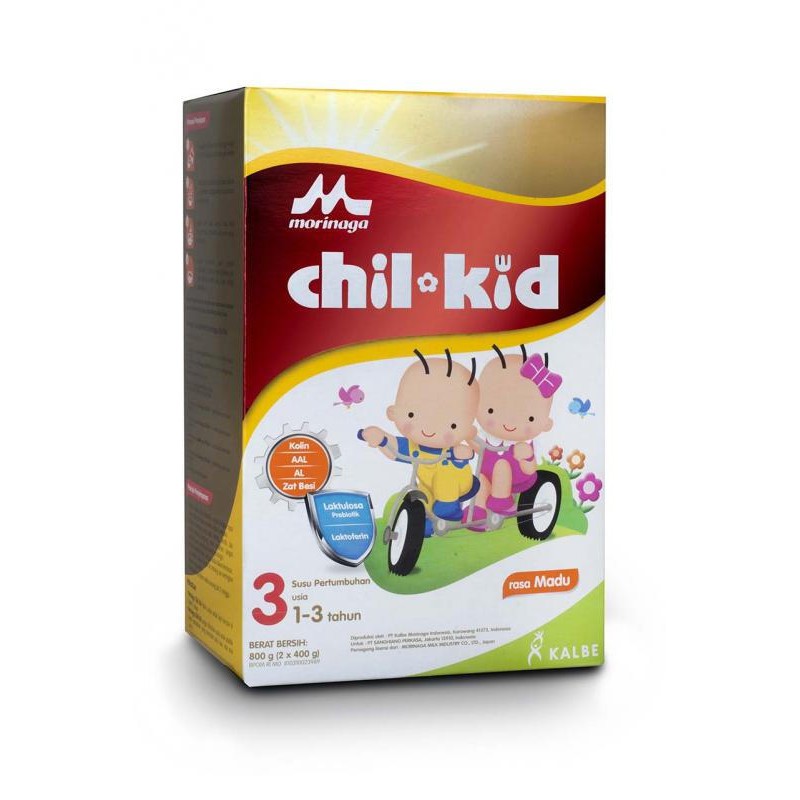 CHILKID MORINAGA MADU 800