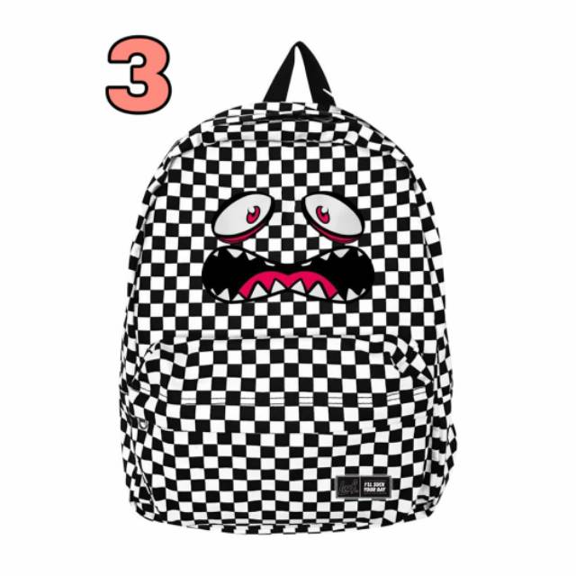 BAGPACK LEECH CHECKERBORD