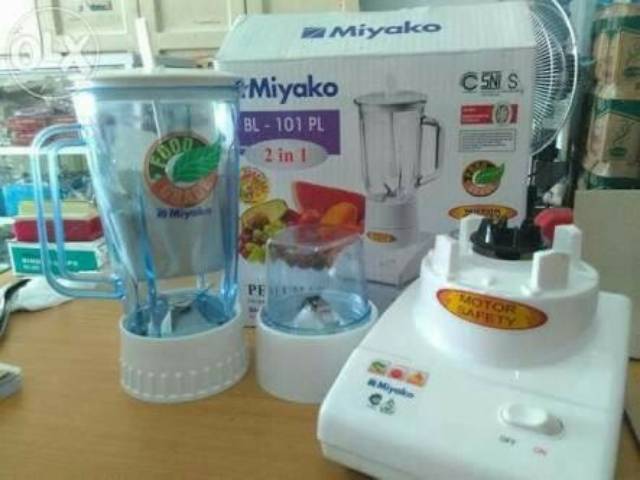 Blender Miyako BL101PL. 2in1. Baru Bergaransi Resmi