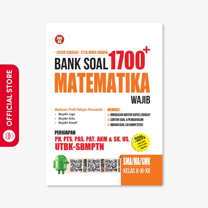 Yrama Widya - 1700+ Bank Soal Matematika Wajib SMA/MA-0