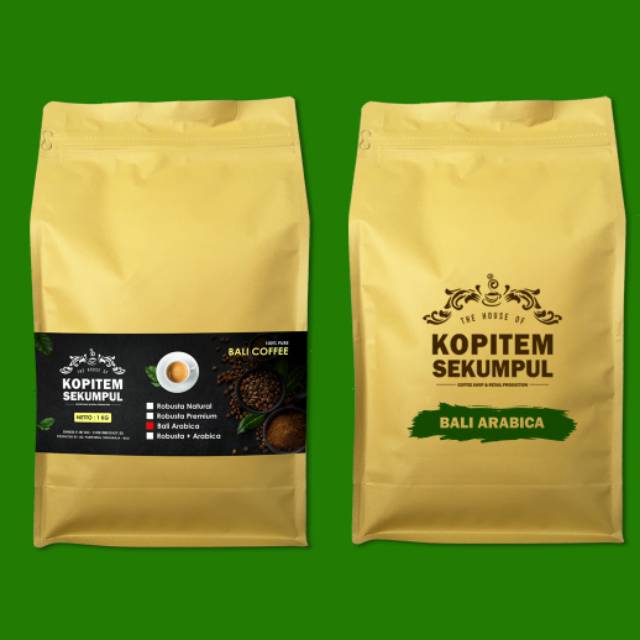 

BULELENG ARABICA KOPITEM SEKUMPUL