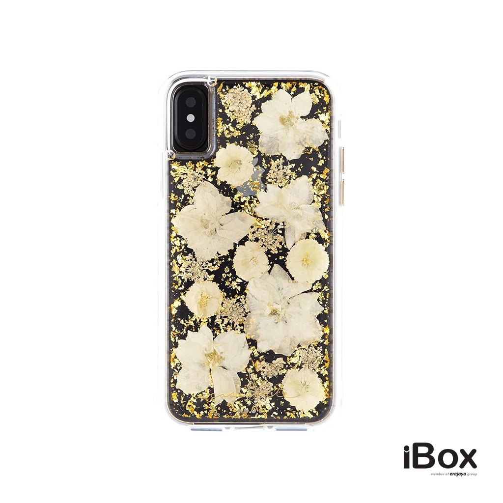 Casemate iPhone X Karat Petals - White