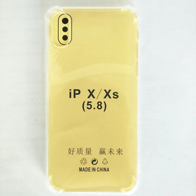 Softcase Silikon Anti Crack Iphone X Xs