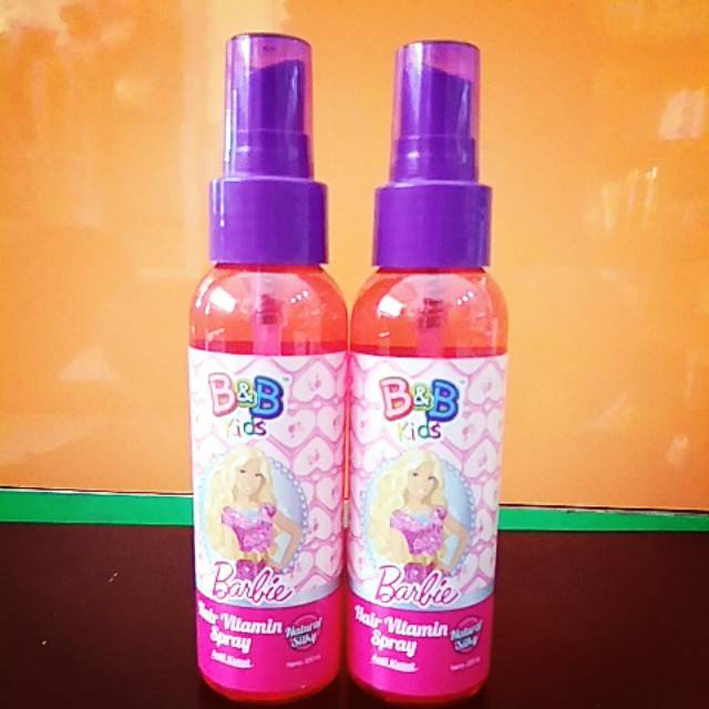 Spray rambut barbie B&B KIDS