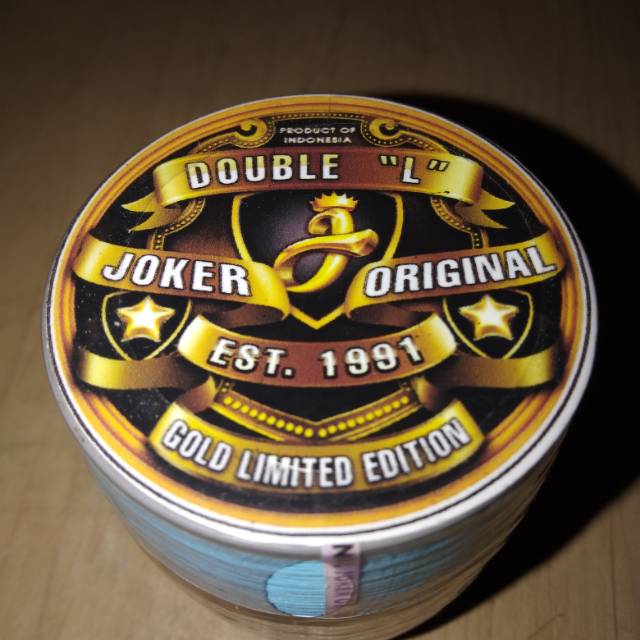 Senar gelasan joker DOUBLE"L"original 022