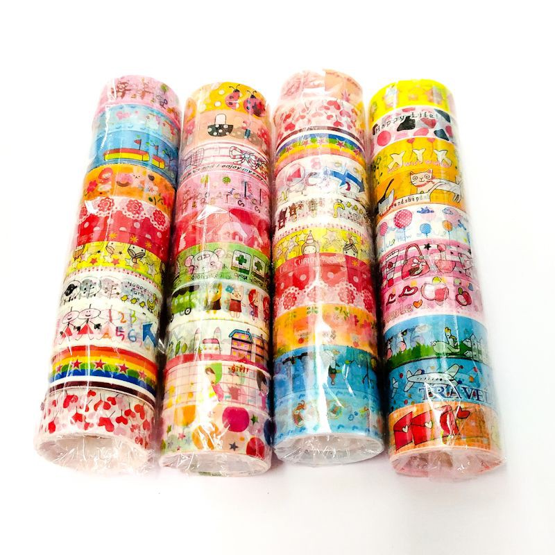 

SELOTIP FANCY/ISOLASI FANCY