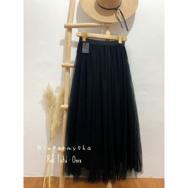 Iwearmysha - Rok Tutu (Black)