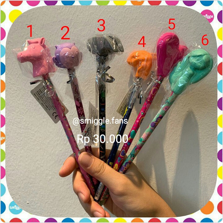 

Smiggle Sweet Eraser Pencil Original