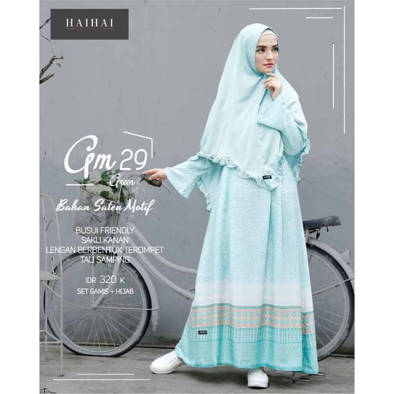 Gamis Syari Haihai GM20