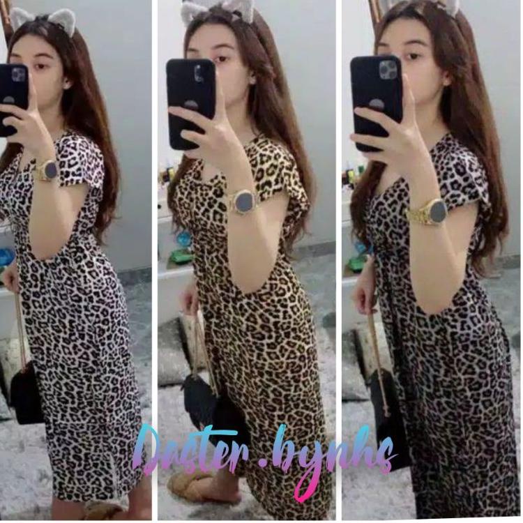 Daster manohara leopard / daster macan / daster manohara macan - PMP.22Jn22ᴰ