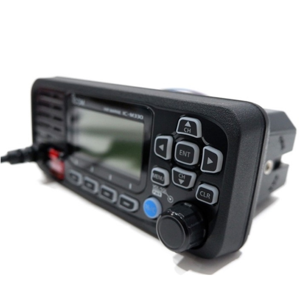 ICOM IC-M330G VHF RADIO MARINE TRANSCEIVER NEW GARANSI RESMI