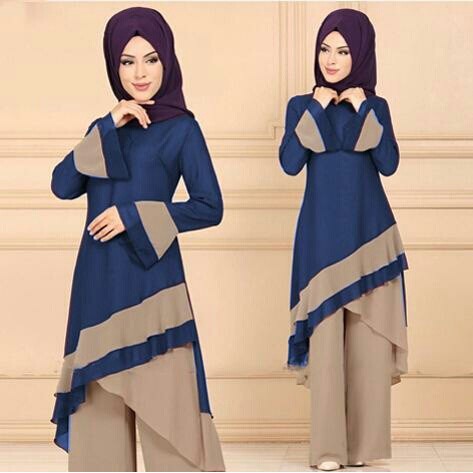 Set Ghania 3Warna