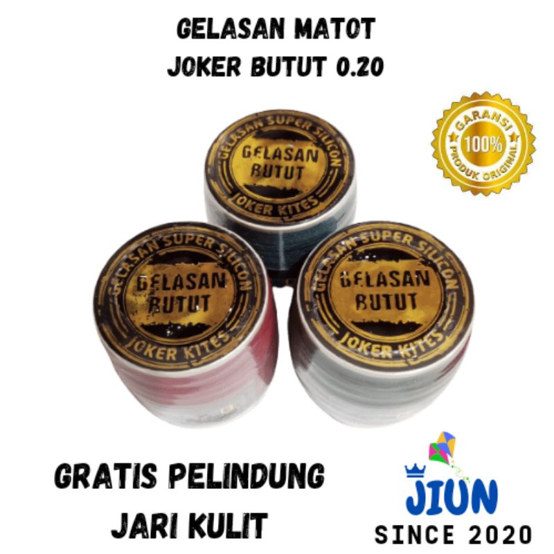 Gelasan Matot Joker Butut 0.20 Original