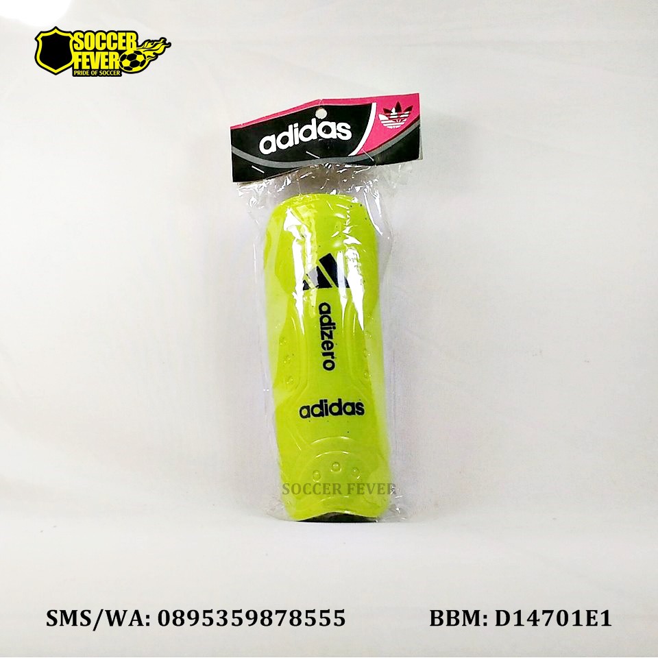 Skin/Decker/Dekker/Deker Sepak Bola Futsal Adidas Hijau Stabilo