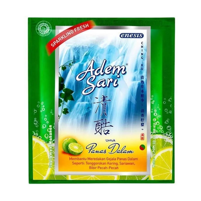 

Adem Sari 1 Pak - 24 Sachet (BERKUALITAS)