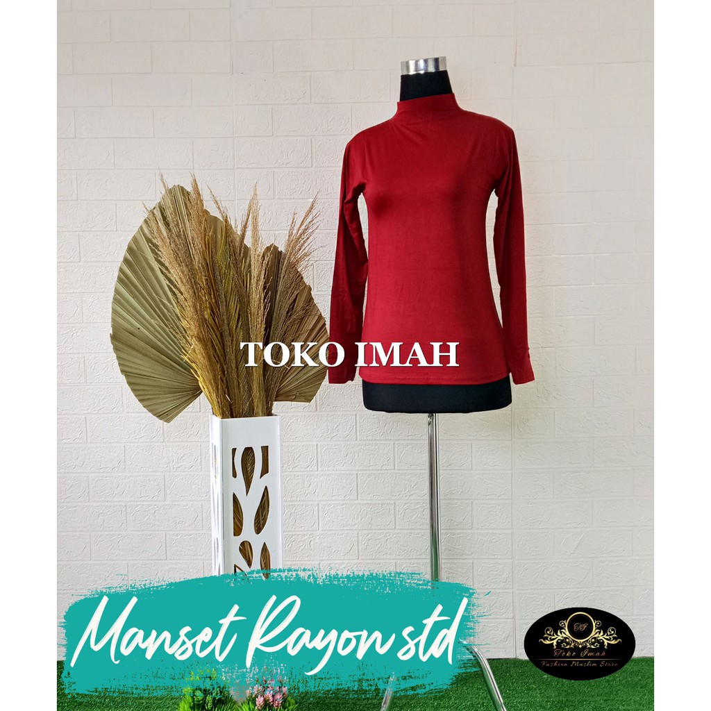 TKM MANSET JUMBO BAHAN KAOS KATUN INNER MANSET JUMBO DAN STANDART BAHAN KAOS BISA COD