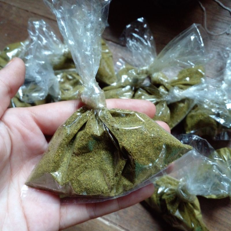 

daun katuk bubuk asli