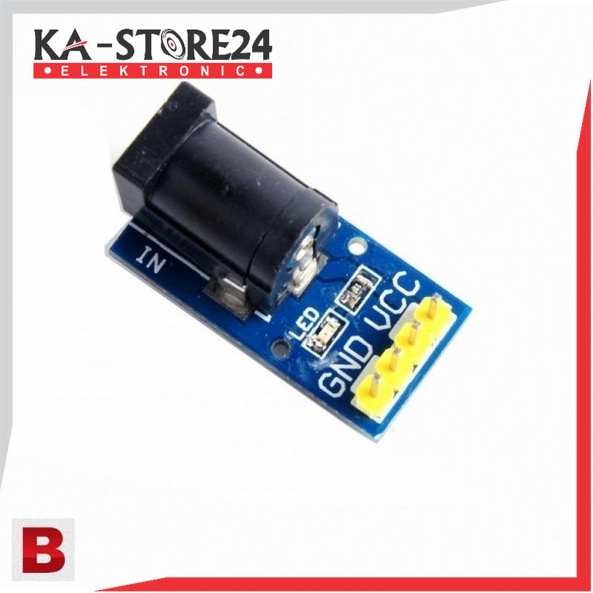 DC-005 Module Socket Female DC 5.5mm x 2.1mm Jack DC IN 9v 12V